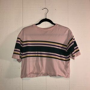 Urban outfitters cropped T-shirt